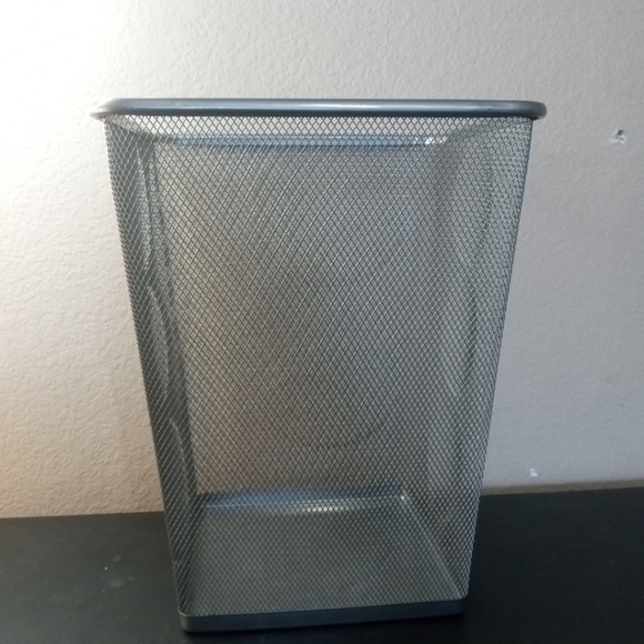 GORGEOUS NEW IKEA Filigree 10"x14" Waste Basket - Picture 2 of 5
